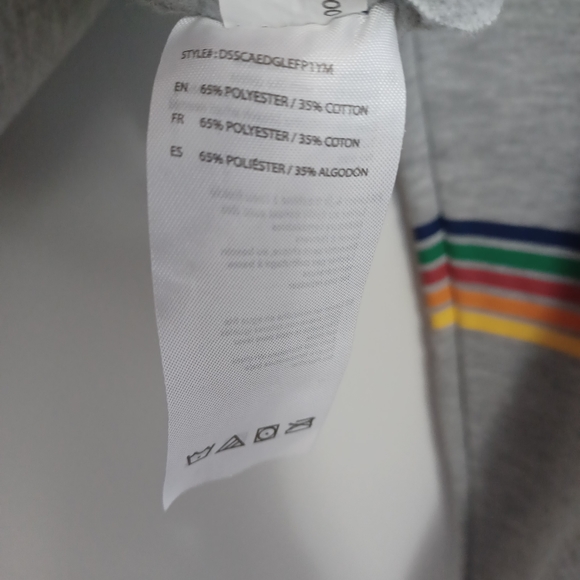 Disney Mickey Mouse Crop Long Sleeve Top - Picture 7 of 7